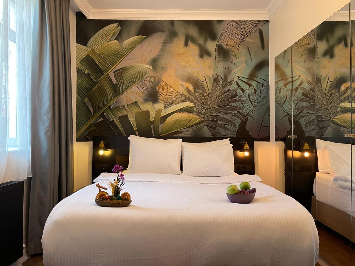 Mates Istiklal Suites Istanbul Eksteriør bilde